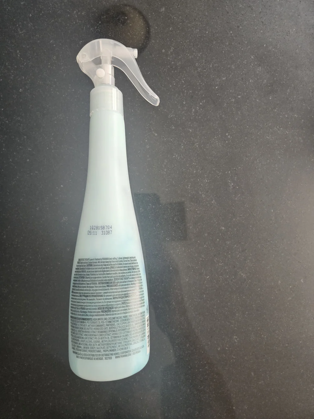 NWT Pravana Intense Therapy Leave-In Spray 10oz